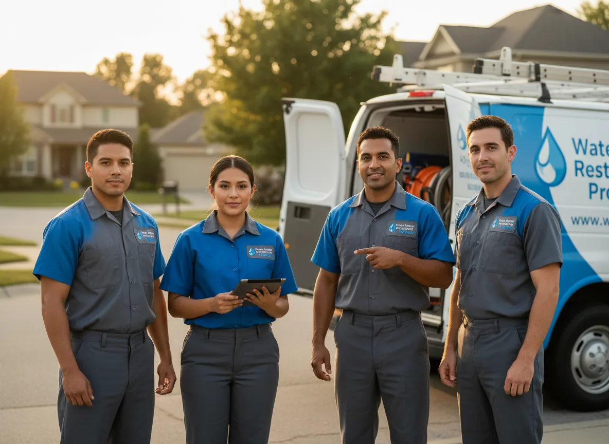 Flood Restoration company in Charlottesville, VA